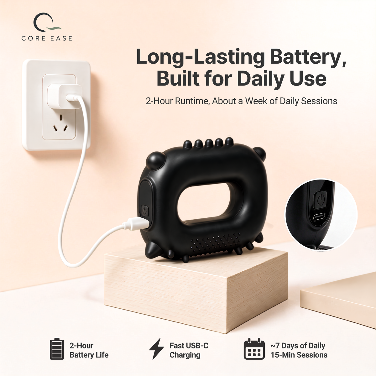Core Ease Massage Ring