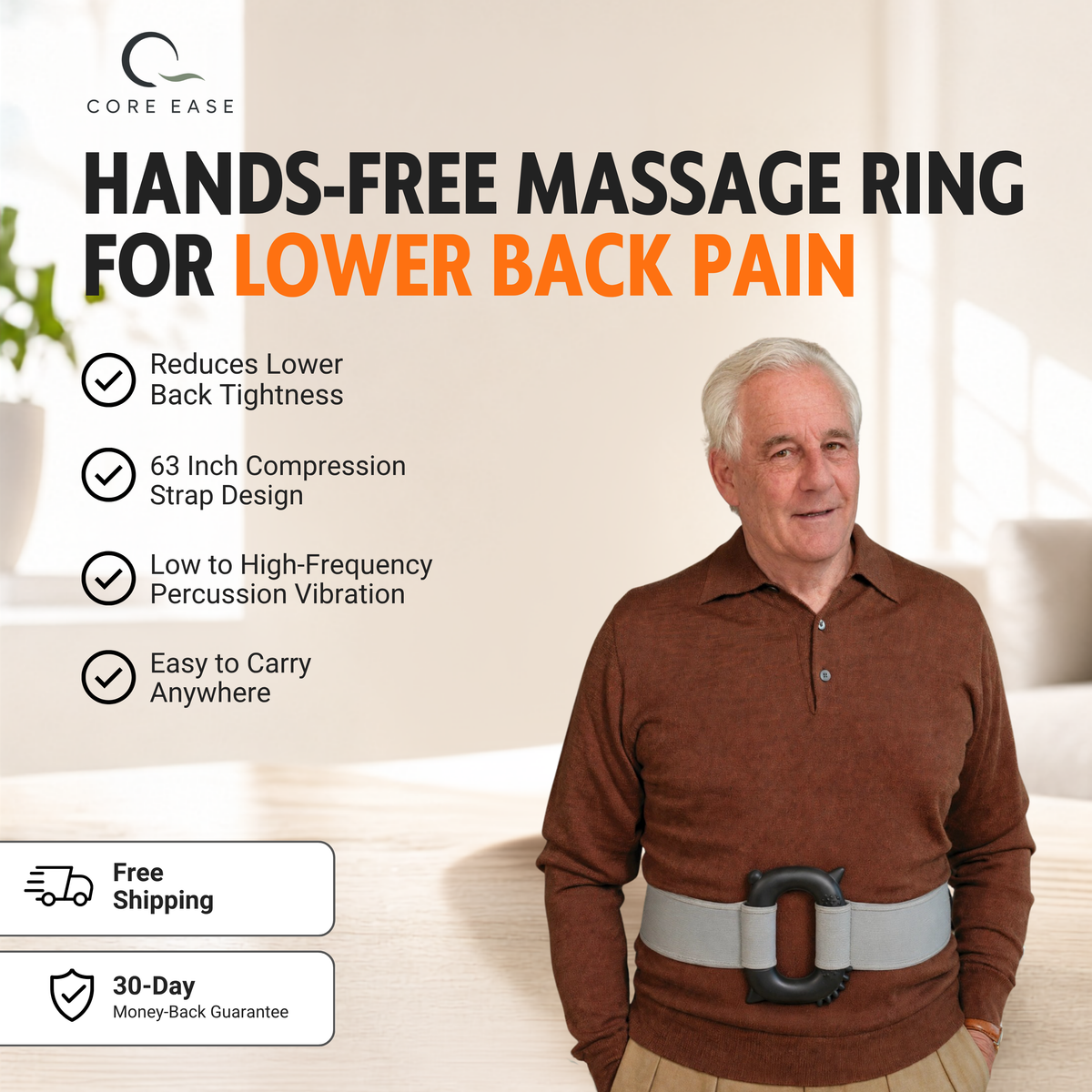 Core Ease Massage Ring